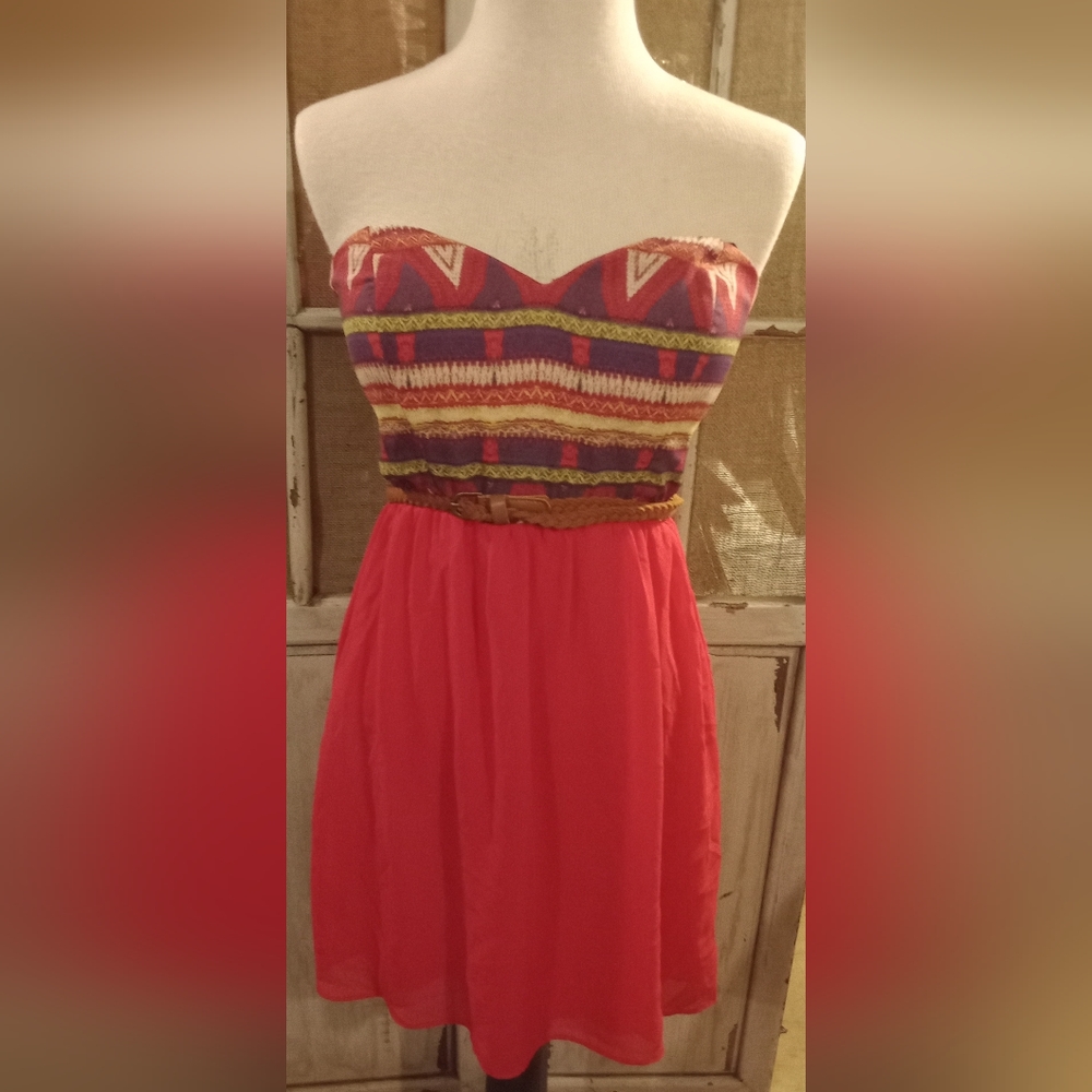 Strapless Dress by City Triangles 9